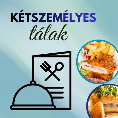 Kétszemélyes tálak